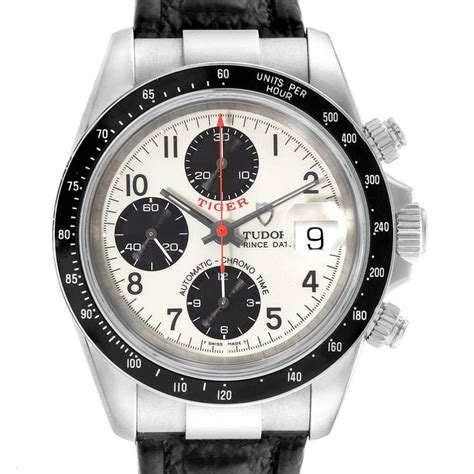 tudor tiger woods chronograph|tudor prince watches.